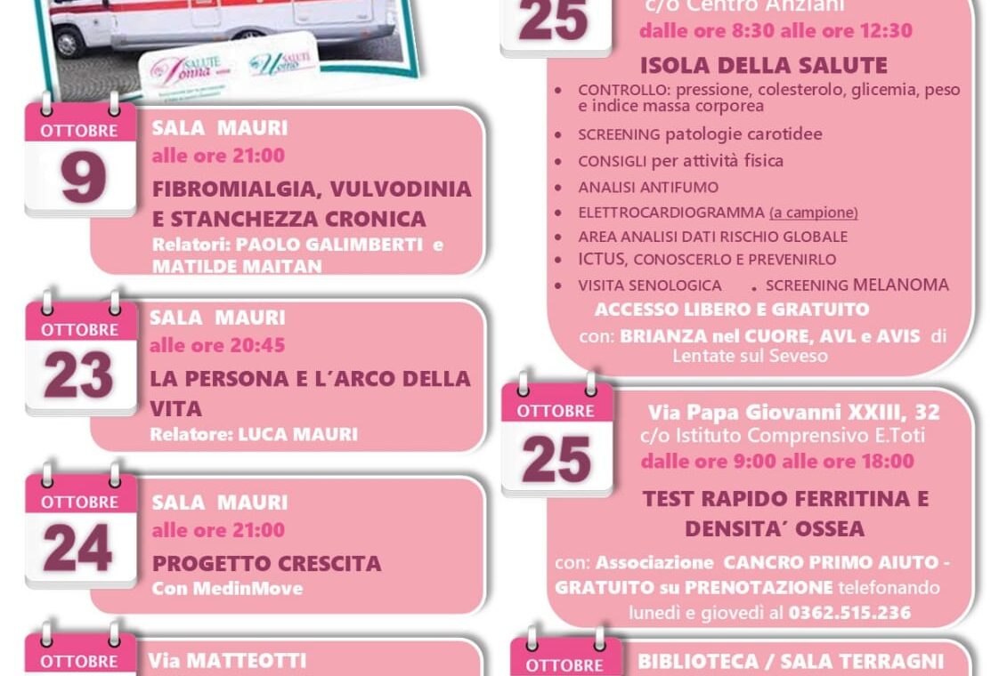 Ottobre in Salute