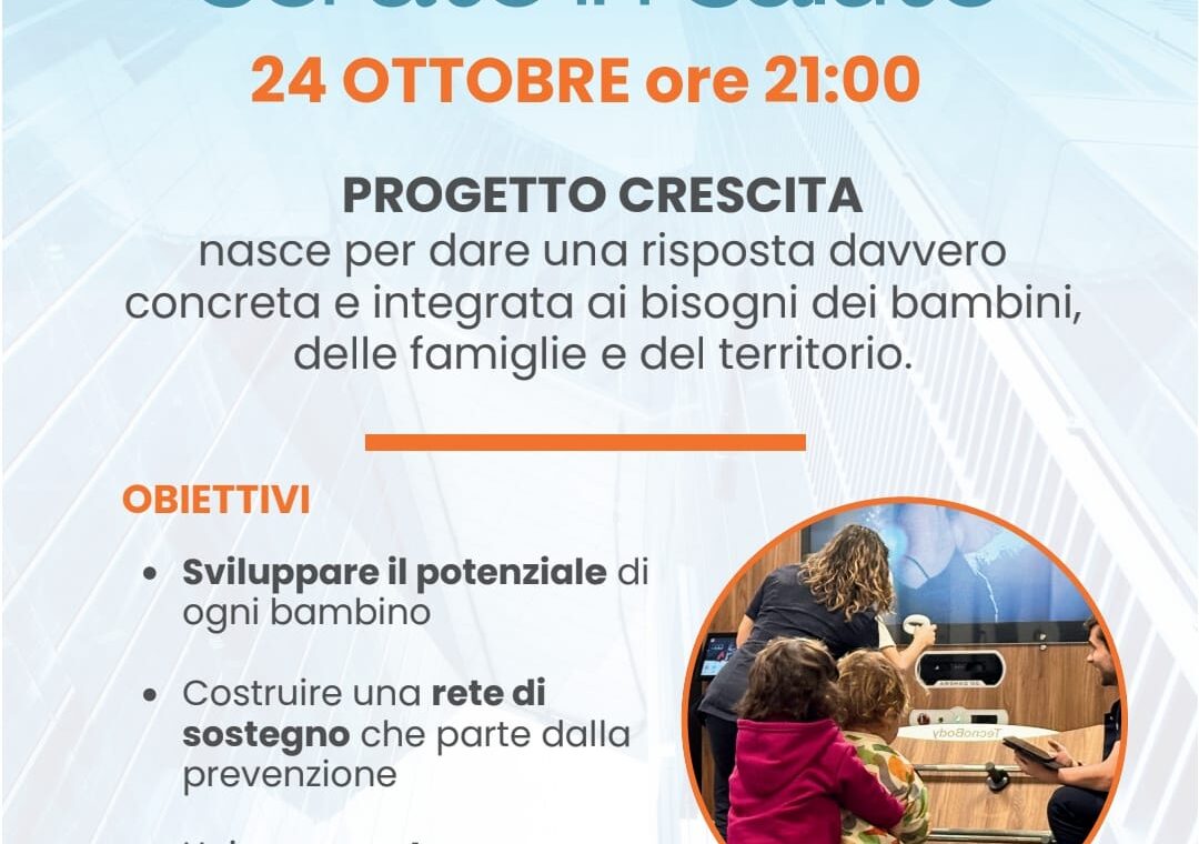 Progetto crescita 24 ottobre