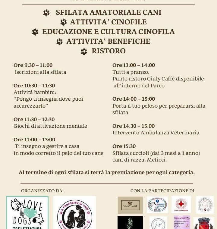 locandina Musetto ai giardini