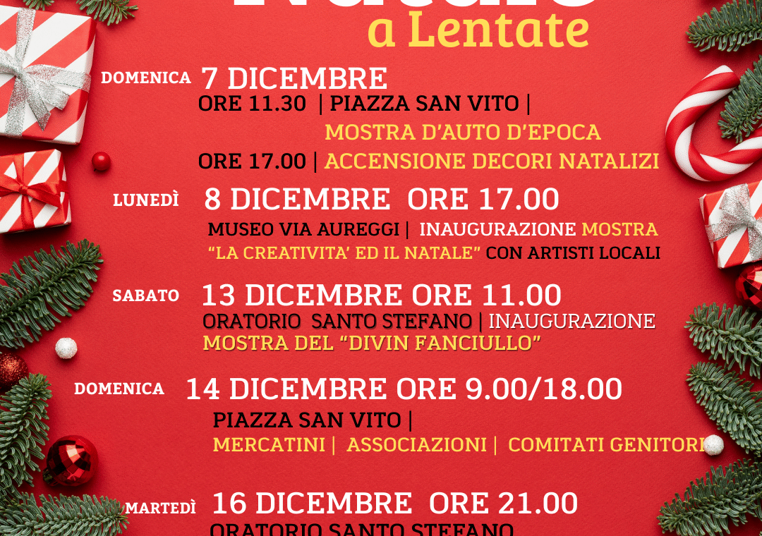 Buone feste Natale Post Instagram ULTIMA VERSIONE 28 NOVEMBRE 2025