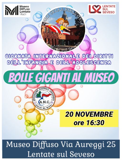 Locandina Bolle al Museo 2025