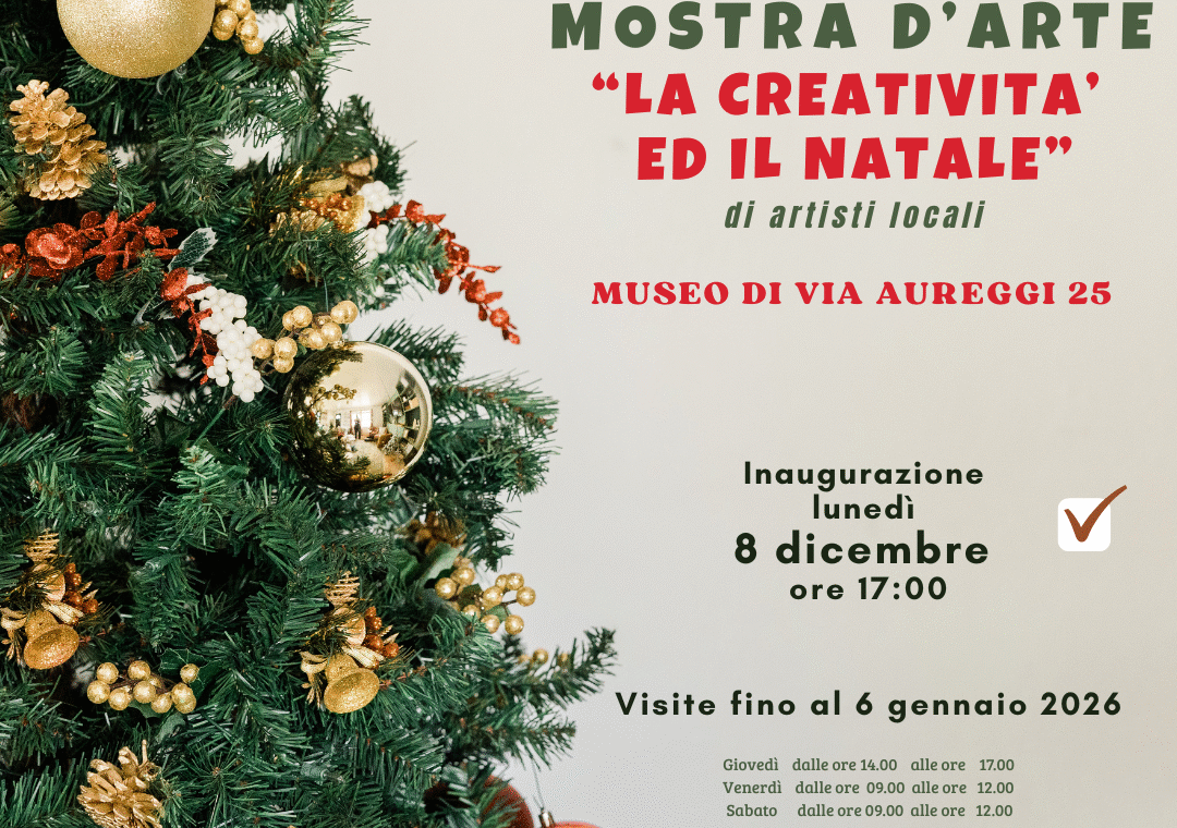 lOCANDINA MOSTRA LA CREATIVITA' ED IL NATALE INSTRAGRAM