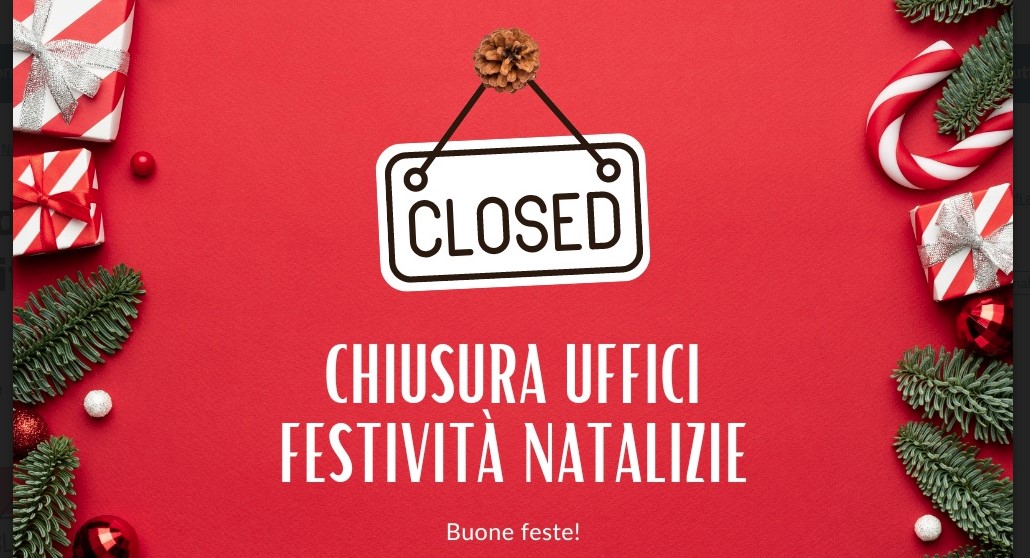 Chiusura uffici comunali feste natalizie 2025
