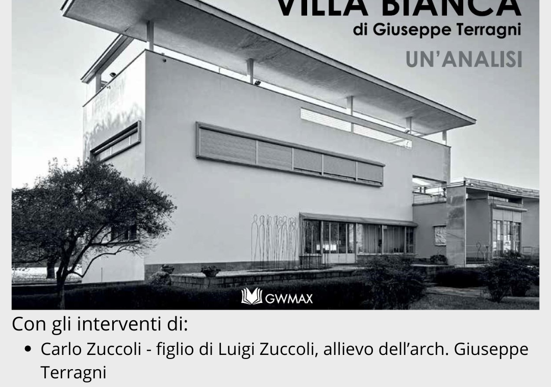 New Presentazione libro Villa Bianca 5 Febbraio 2026 Lentate sul Seveso