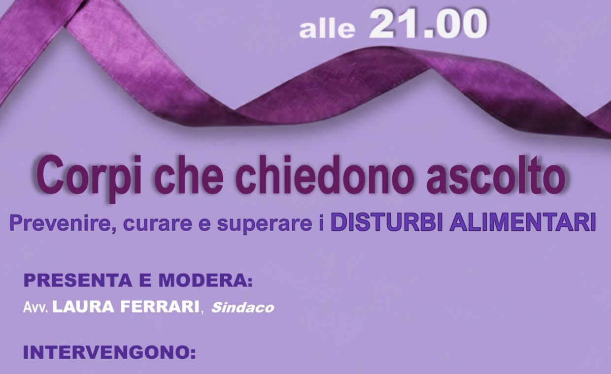 DISTURBI ALIMENTARI LILLA