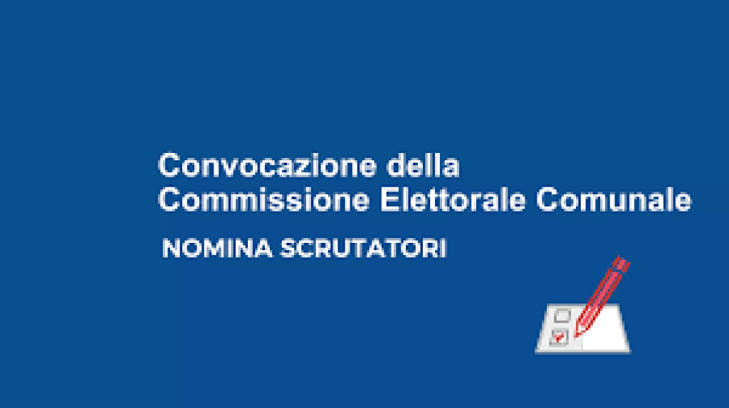 convocazione Comm elettorale per nomina scrutatore