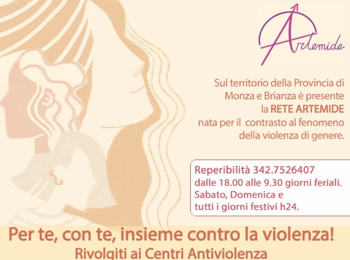 Artemide Antiviolenza