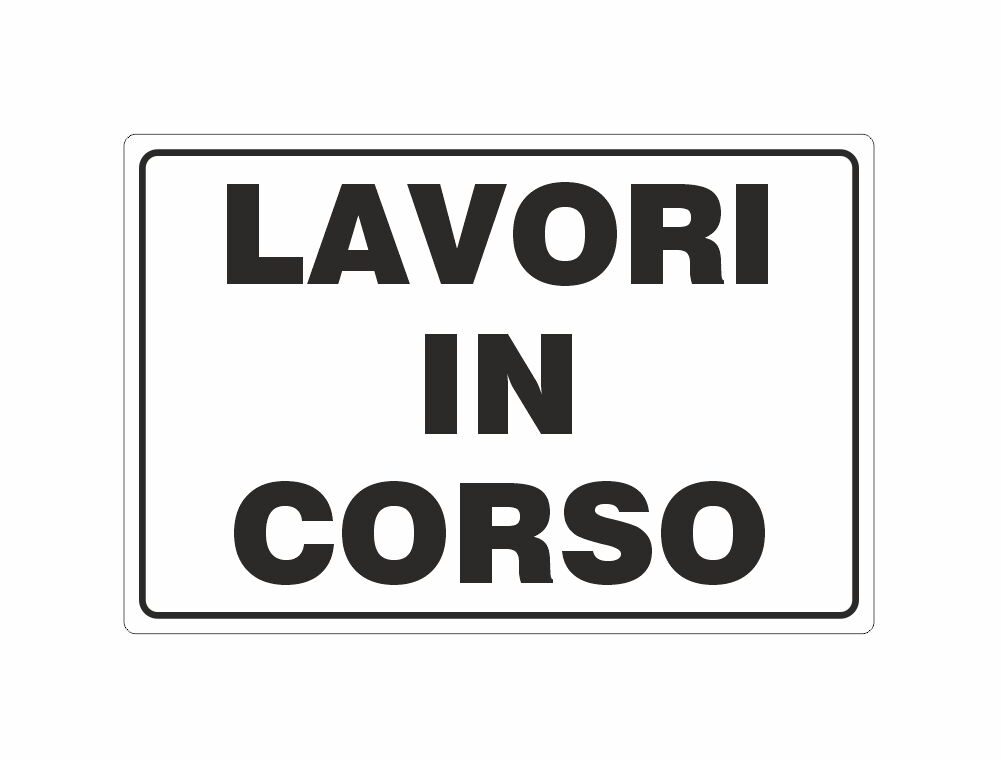 lavori in corso per sito