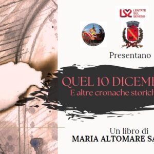 locandina QUEL 10 DICEMBRE 1252 ...