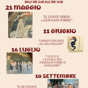 locandina visite straordinare Turconi