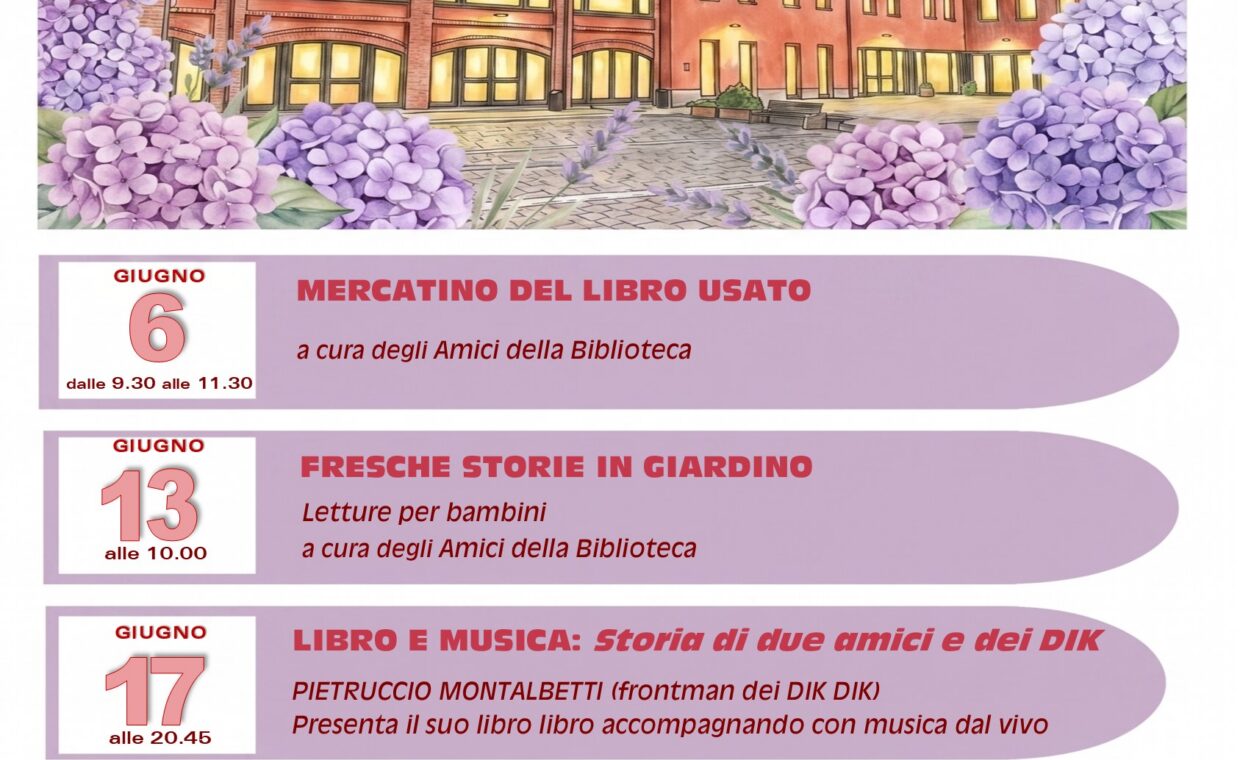 Eventi mese giugno 2026