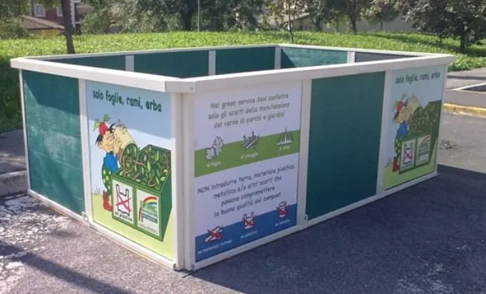 cassonetto per verde