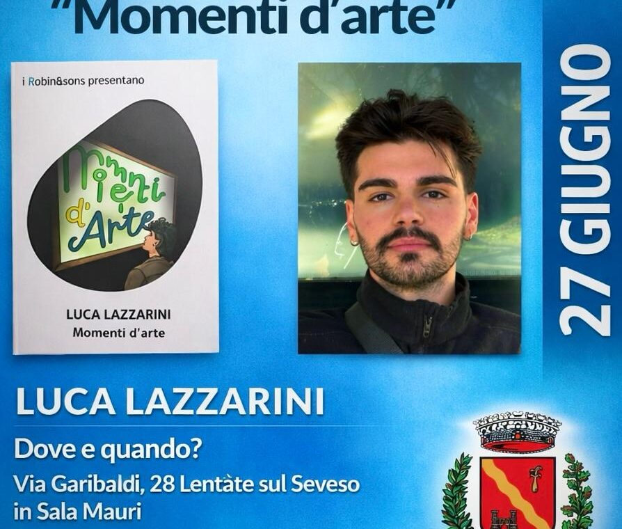 locandina LUCA LAZZARINI