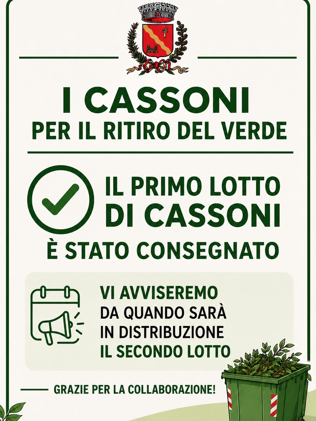 locandina ritiro successivo