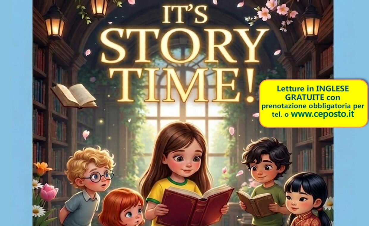 story time giugno Social