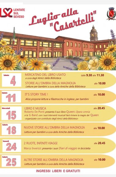 A4 newsletter luglio