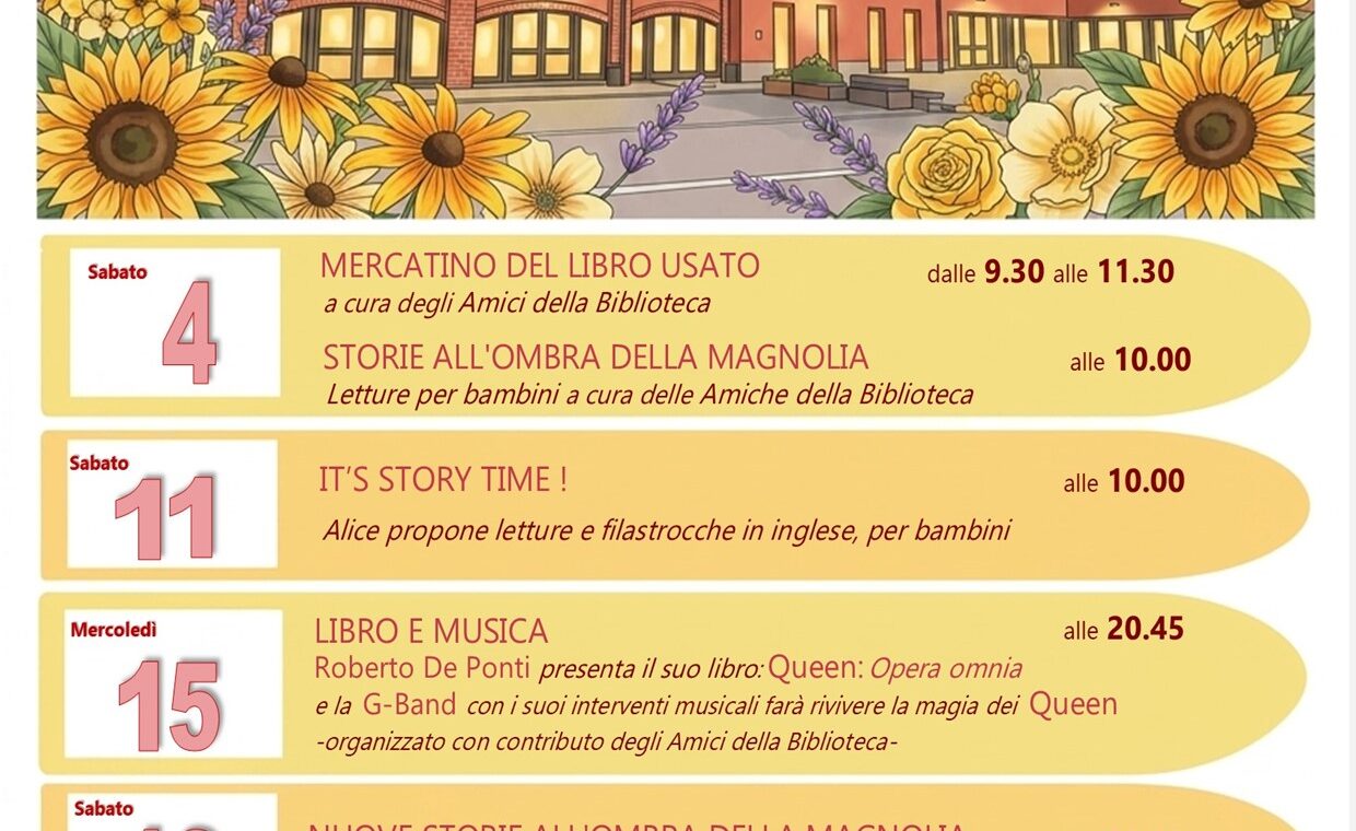 A4 newsletter luglio