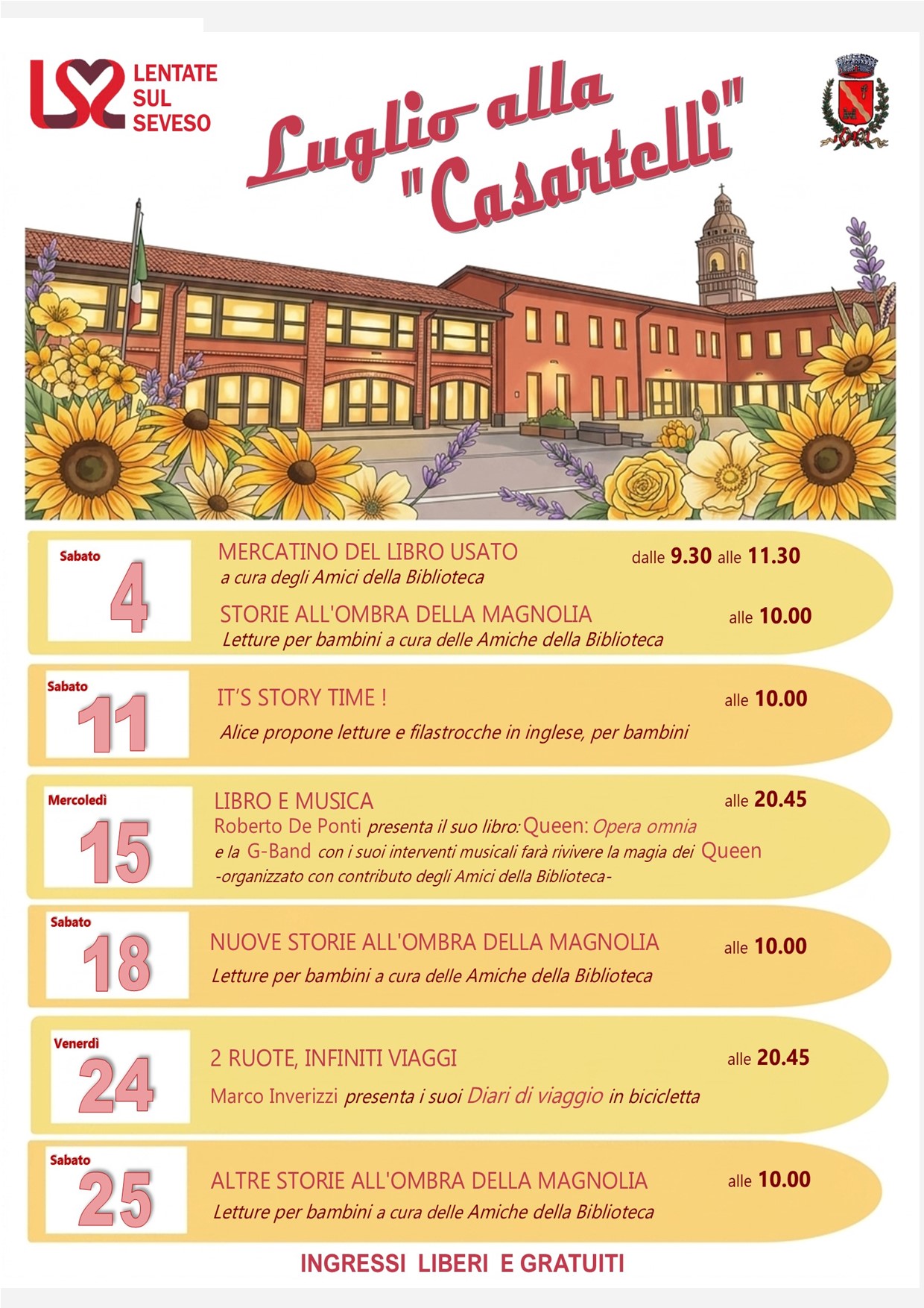 A4 newsletter luglio