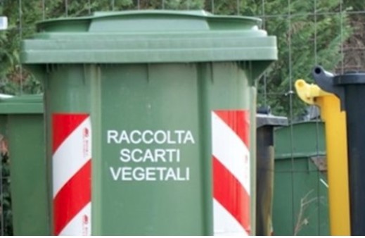 Immagine contenitore verde