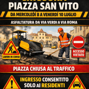 LOCANDINA PER CHIUSURA