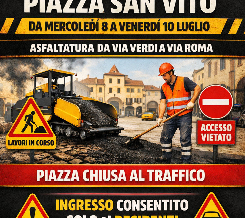 LOCANDINA PER CHIUSURA