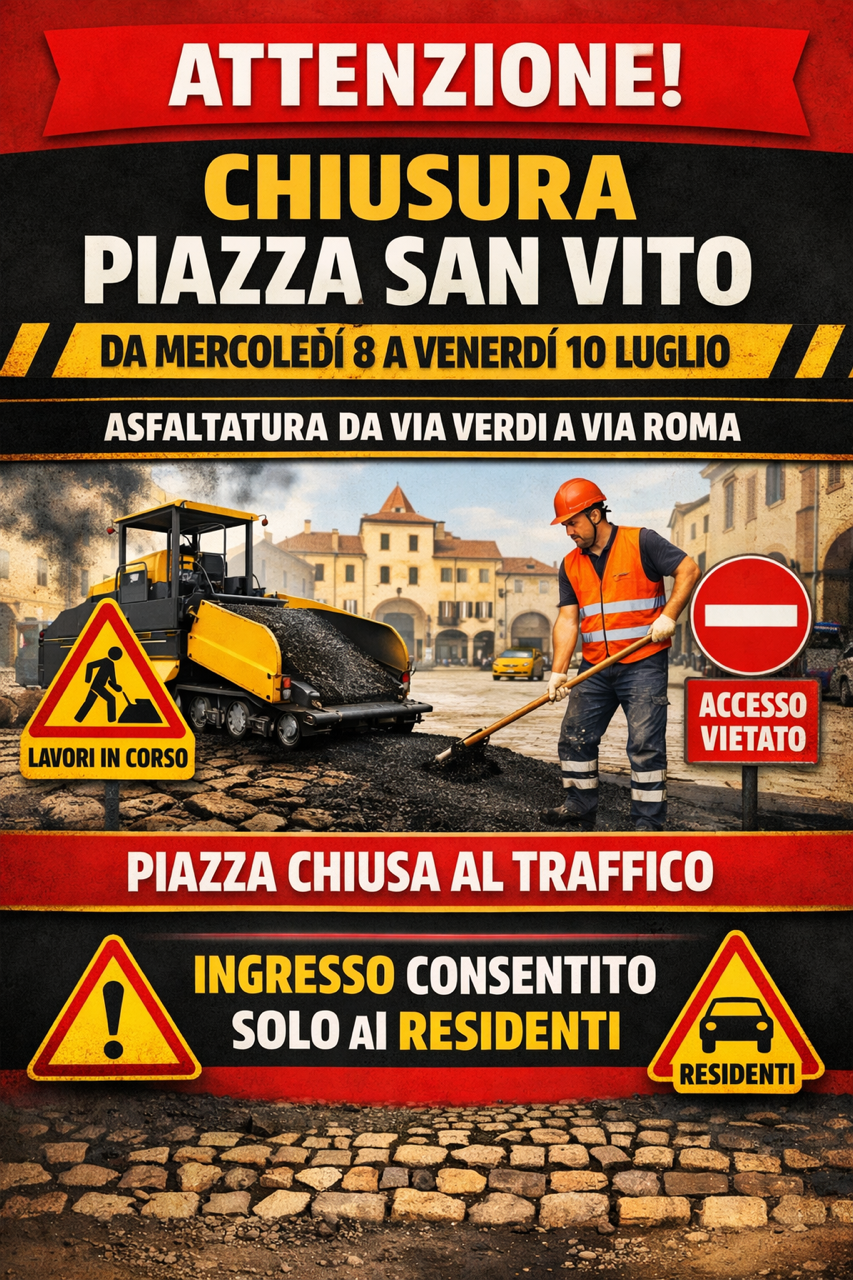 LOCANDINA PER CHIUSURA