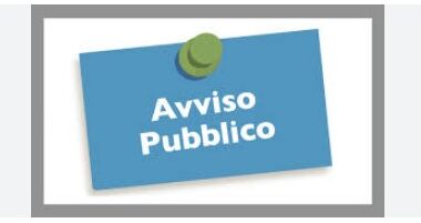 avviso pubblico