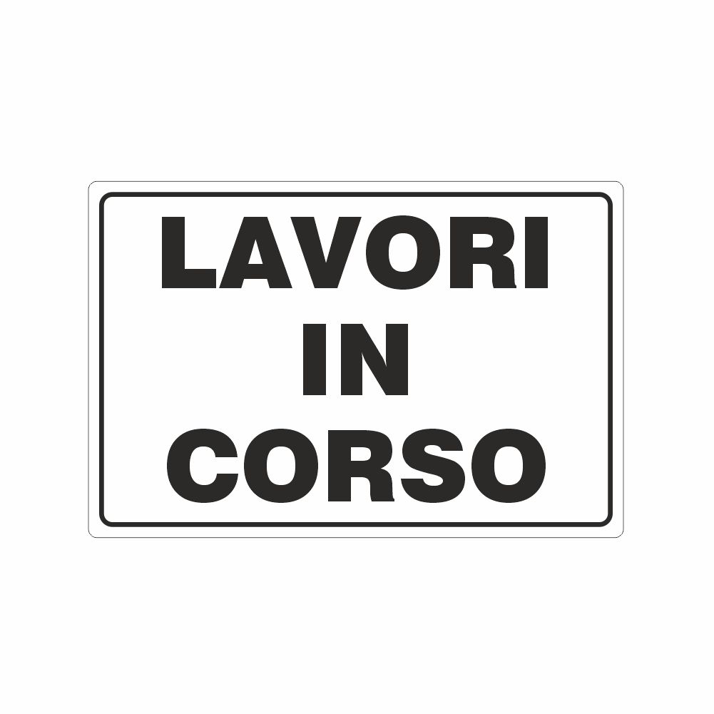 lavori in corso per sito
