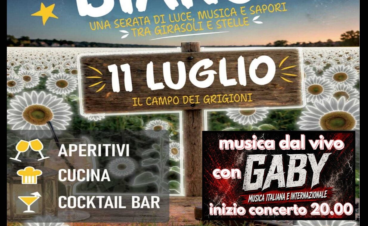 locandina Notte Bianca a Copreno