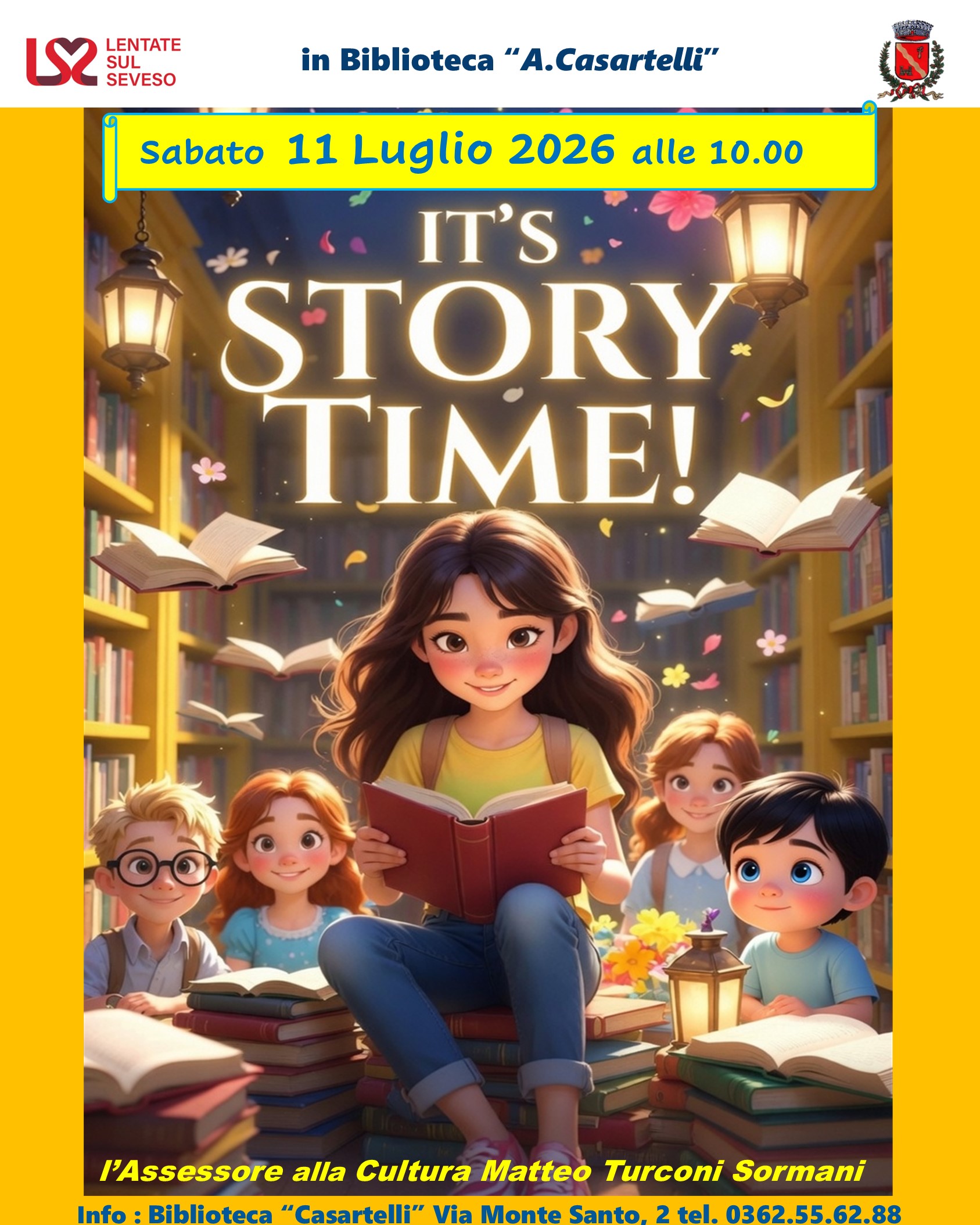 story time july