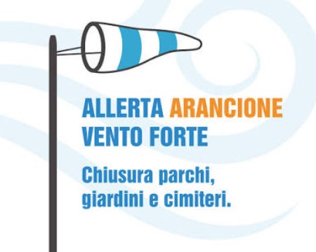 ALLERTA ARANCIONE