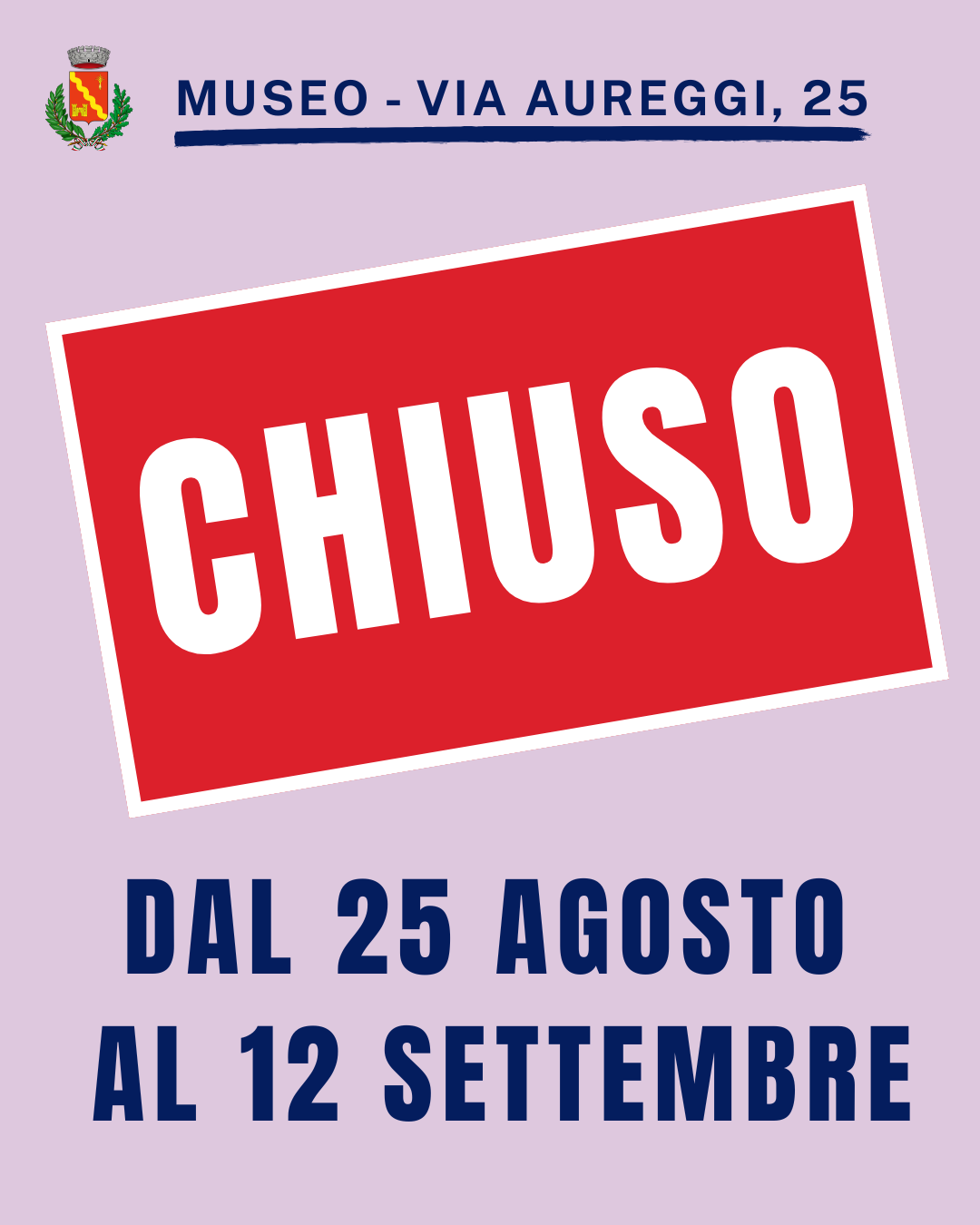 Locandina Chiusura