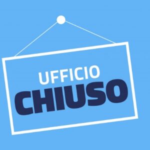 chiusura ufficio