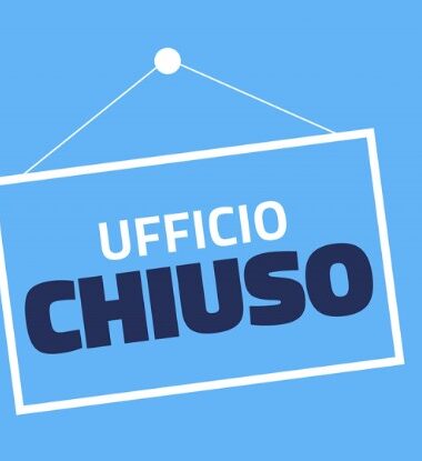 chiusura ufficio