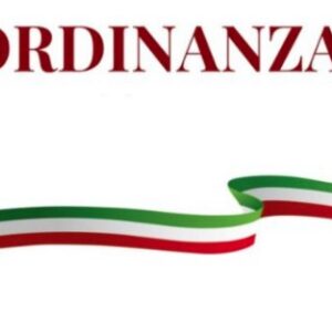 immagine Ordinanza per sito