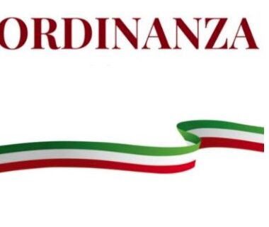 immagine Ordinanza per sito