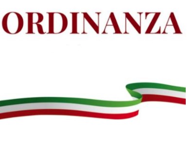 immagine Ordinanza per sito