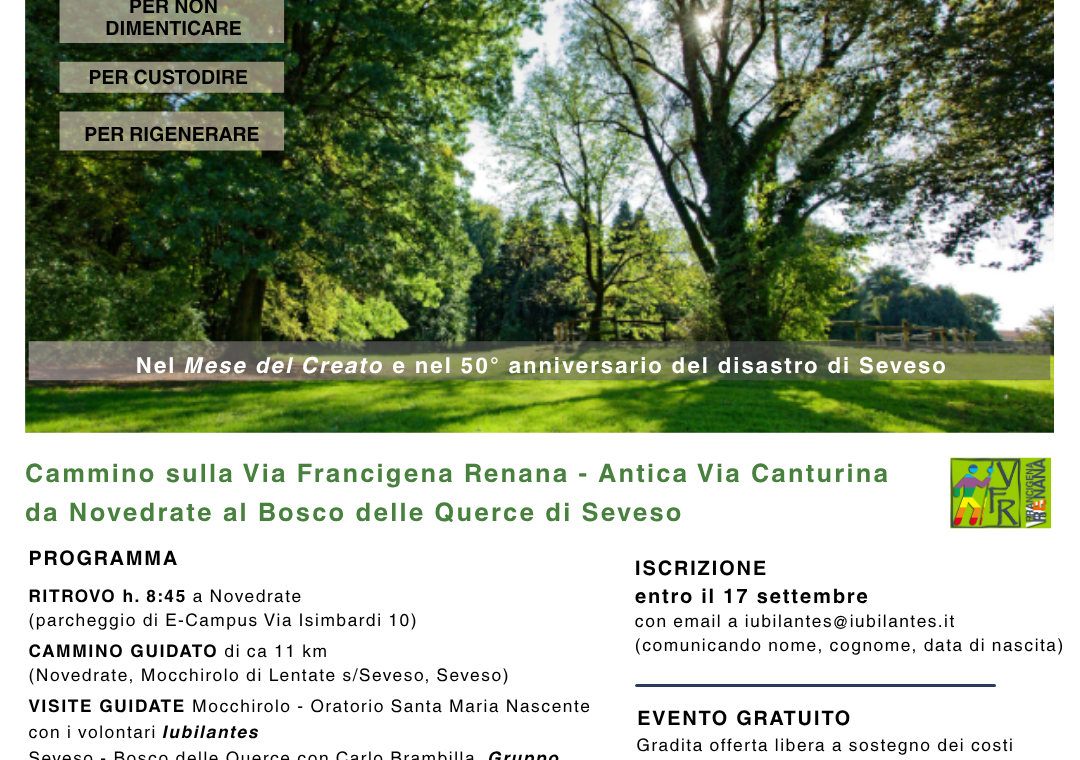 2026 09 19 Passi di rinascita social