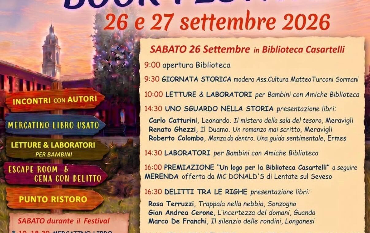 locandina Lentate Festival Book x sito