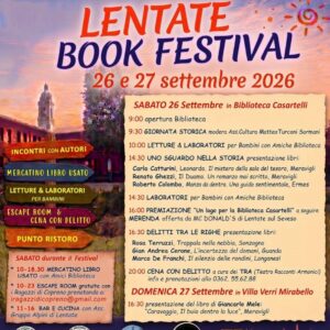 locandina Lentate Festival Book x sito