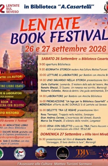 locandina Lentate Festival Book x sito