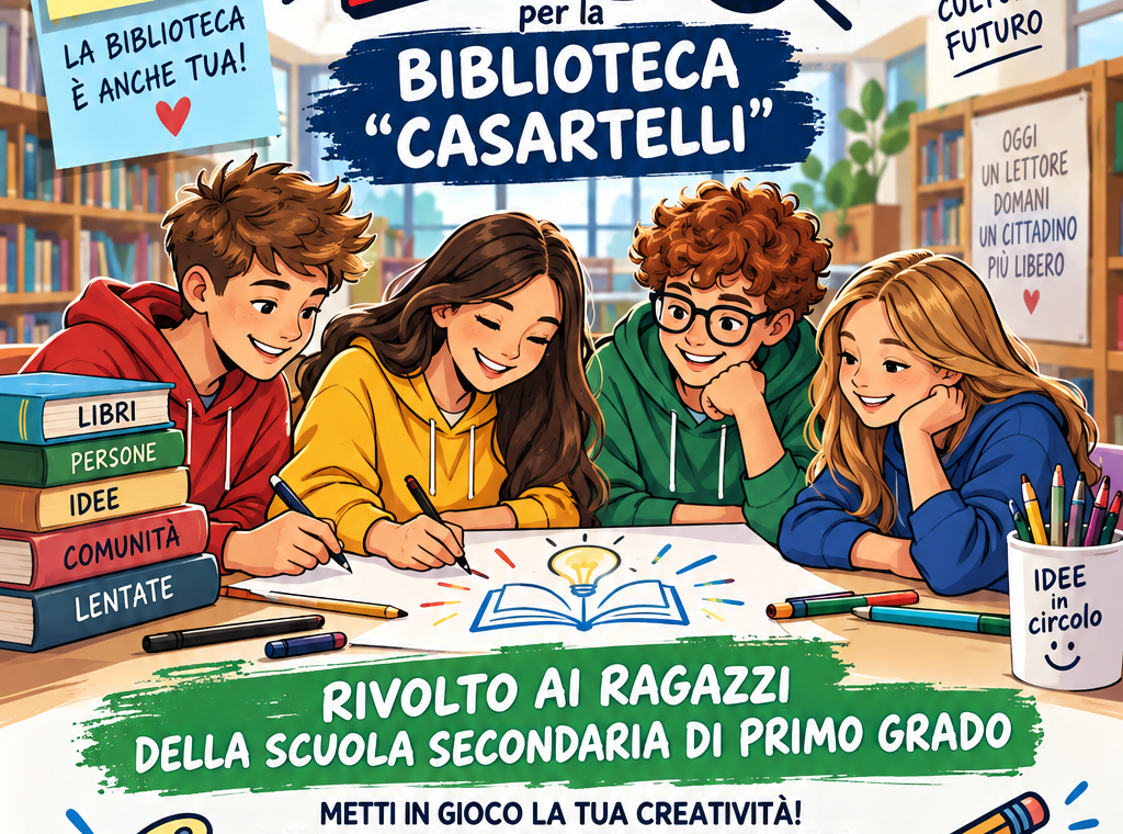 locandina logo per casartelli per sito