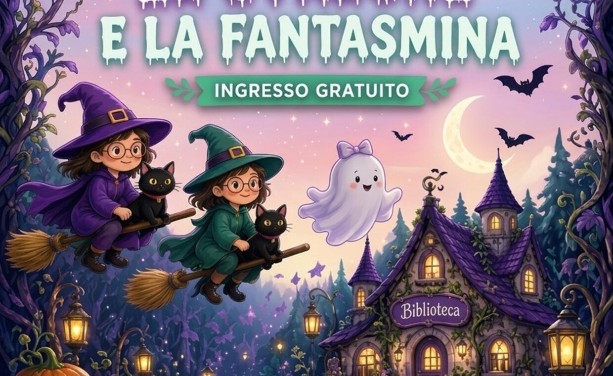 28 Ottobre halloween A4