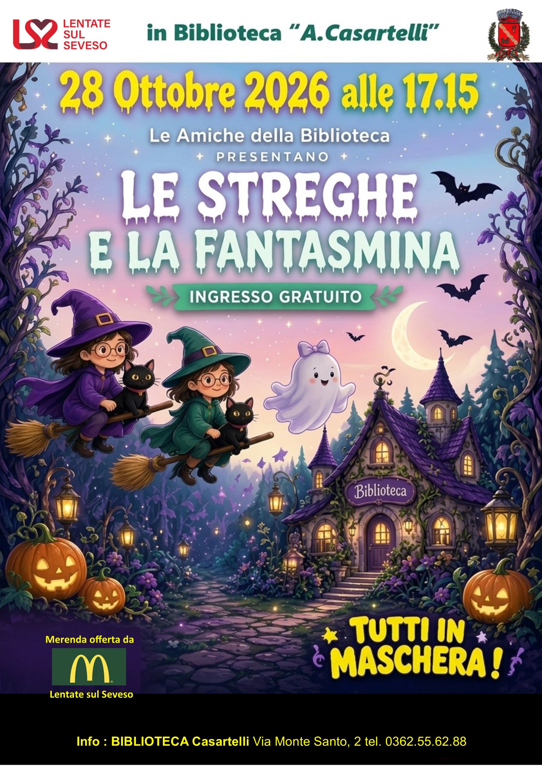 28 Ottobre halloween A4
