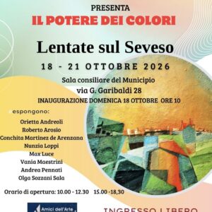 Amici Arte novese Sala Mauri