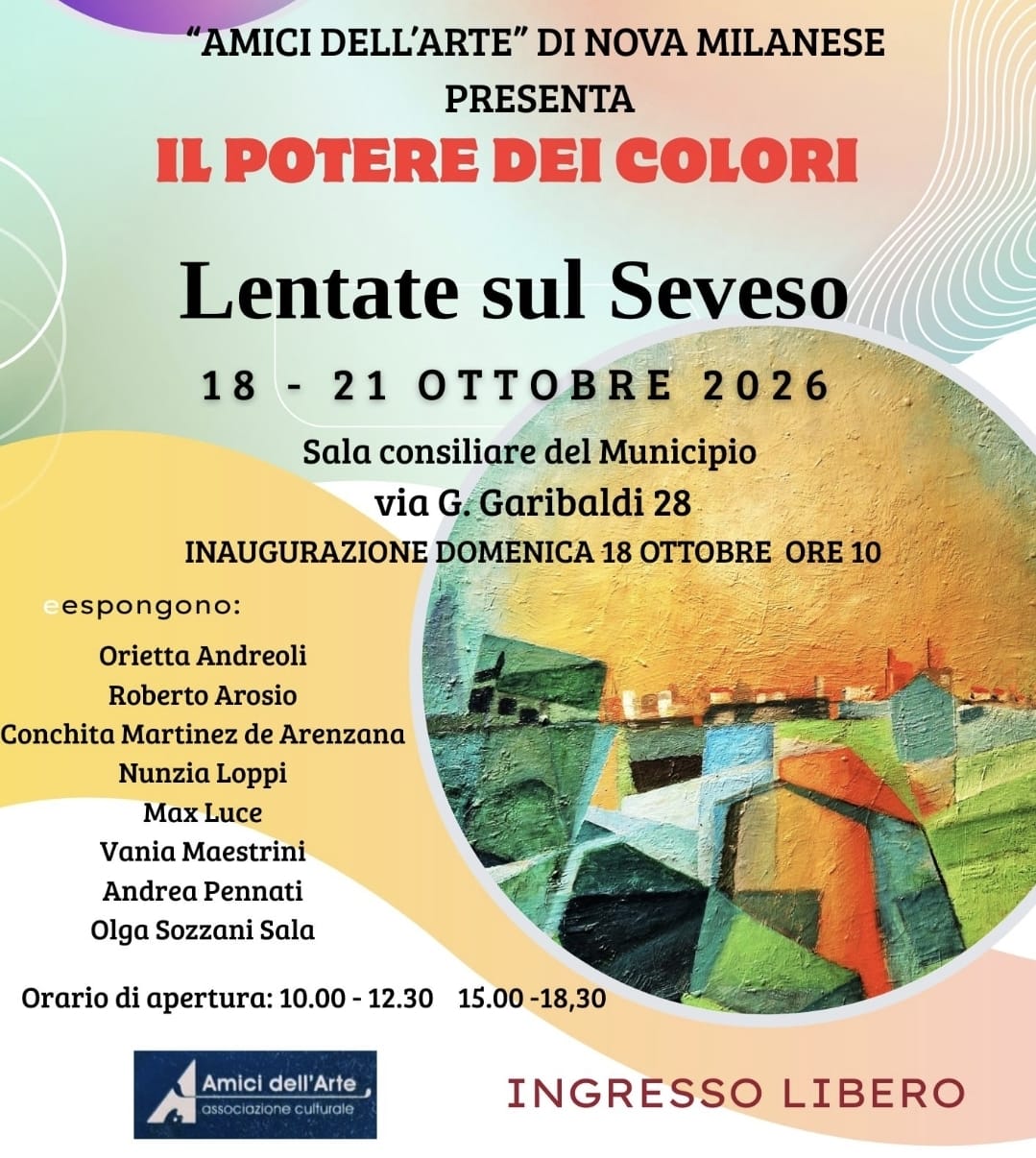 Amici Arte novese Sala Mauri