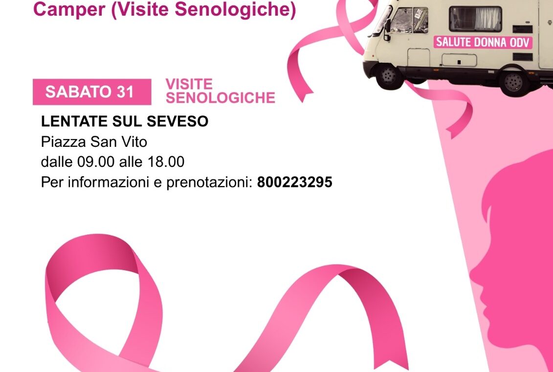 Locandina Camper dellla Salute