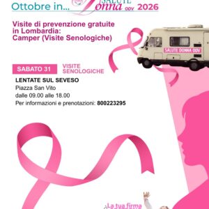Locandina Camper dellla Salute