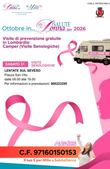 Locandina Camper dellla Salute
