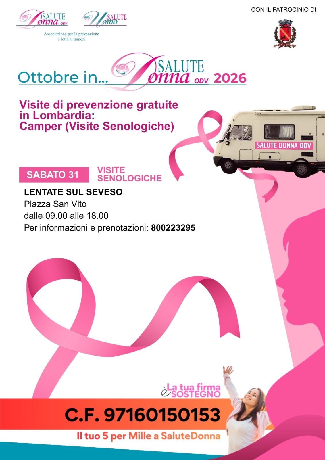 Locandina Camper dellla Salute